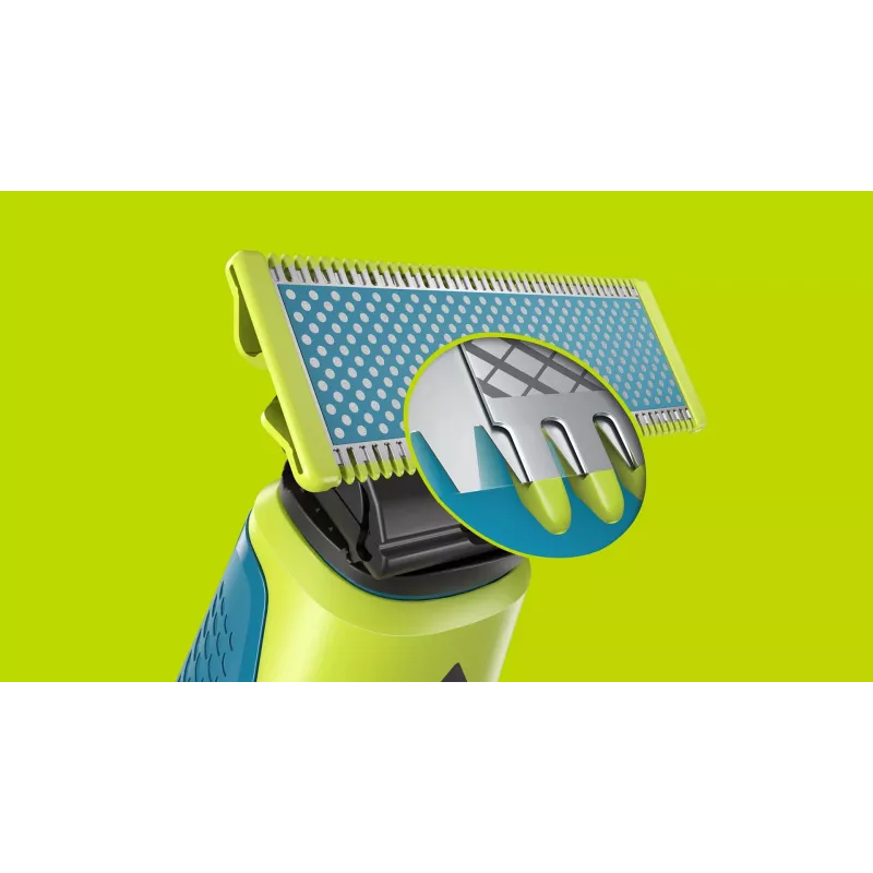 Philips Norelco OneBlade QP235/50 testina di ricambio (3 lame)