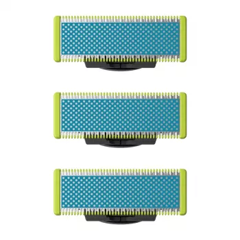 Philips Norelco OneBlade QP235/50 testina di ricambio (3 lame)