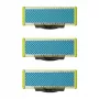 Philips Norelco OneBlade QP235/50 testina di ricambio (3 lame)