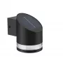 Philips Outdoor Solar Fyve Applique con sensore di luce diurna Nero