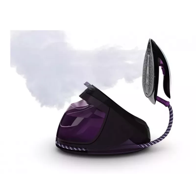 Philips PerfectCare Elite Max ferro da stiro con generatore di vapore GC9650/80 2700W nero viola