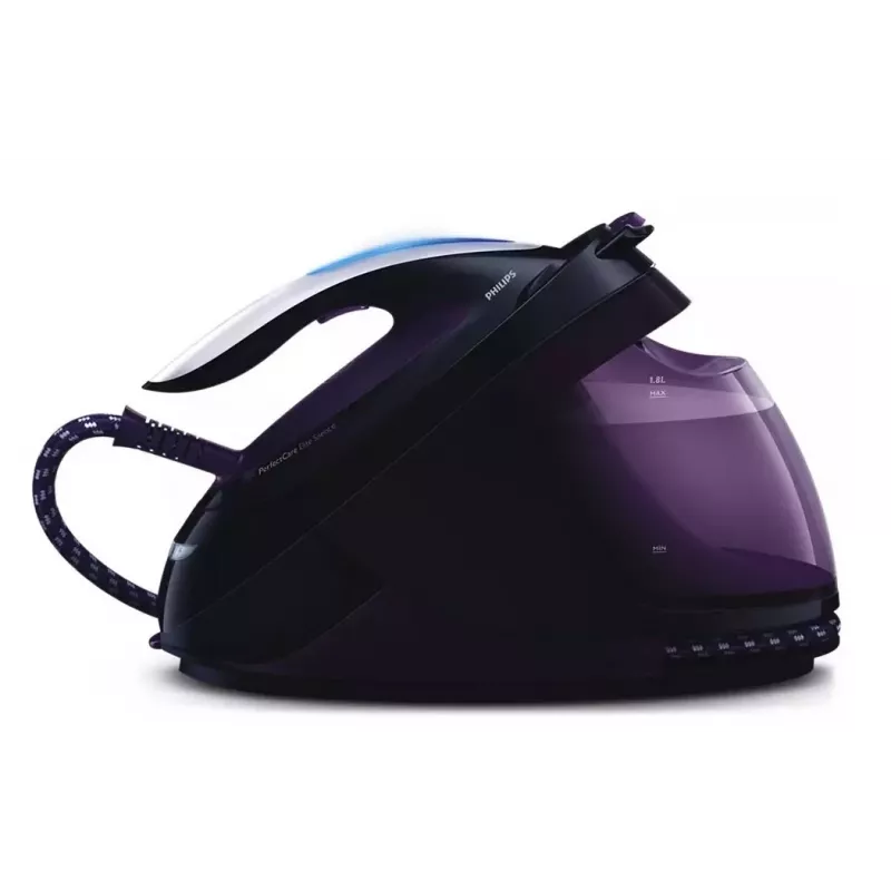 Philips PerfectCare Elite Max ferro da stiro con generatore di vapore GC9650/80 2700W nero viola