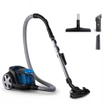Philips PowerPro Compact FC9331/09 aspirapolvere senza sacchetto, 650 W, 1,5 L, nero