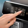 Macchina per caffè espresso automatica Philips Serie 2300 LatteGo EP2339/40 nero/argento