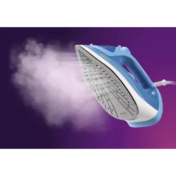 Philips Serie 3000 ferro da stiro a vapore DST3020/20 - 2600W, piastra in ceramica, serbatoio 300ml