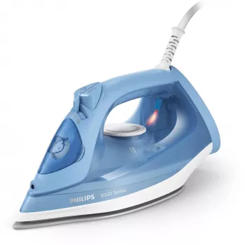 Philips Serie 3000 ferro da stiro a vapore DST3020/20 - 2600W, piastra in ceramica, serbatoio 300ml