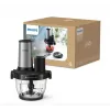 Philips Serie 5000 robot da cucina tritatutto HR1504/00, 800 W, ciotola 2,1 L, bianco