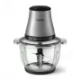 Philips Serie 5000 robot da cucina tritatutto HR1504/00, 800 W, ciotola 2,1 L, bianco