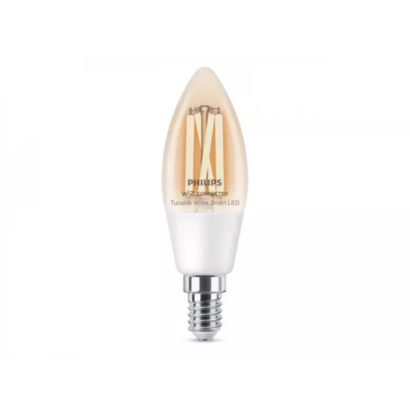 Philips Smart WFB 40W C35 E14 927-65 CL Lampadina LED