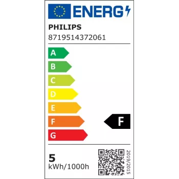 Philips Smart WFB 40W C35 E14 927-65 CL Lampadina LED