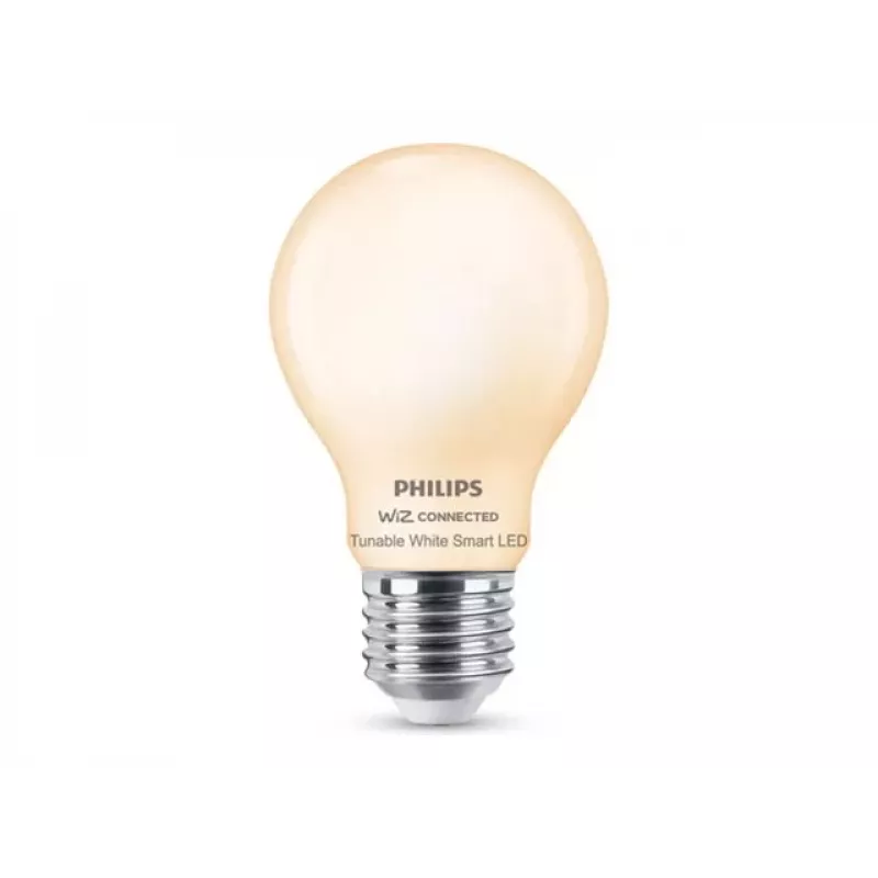 Philips Smart WFB 60W A60 E27 927-65 FR TW 1PF/6 Lampadina LED smart, 8W, 806lm, Tunable White, E27, opaca