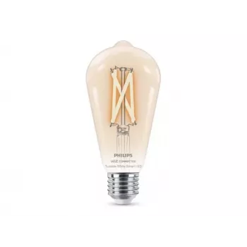 Philips Smart WFB 60W ST64 E27 927-65 CL 1PF/6 Lampada LED con Tunable White e Wi-Fi