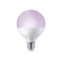 Philips Smart WFB 75W G95 E27 822-65 RGB 1PF/6 – lampada LED smart da 9W, 1055lm, E27, RGB/Tunable White, dimmerabile