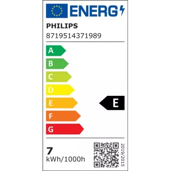Philips Smart WFB Lampadina LED 8,5 W (sostituto 60 W) A60 E27 Tunable White 2700-6500K Wi-Fi dimmerabile