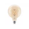Philips Smart Wi-Fi Lampada LED G125 E27 7W (equivalente 60W) Tunable White trasparente
