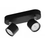 Philips Star Spot 2-Floodlight nero 1000lm LED faretto da soffitto/parete