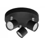 Philips Star Spot faretto da soffitto a 3 circuiti nero 1500lm