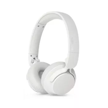 Philips TAH4500WT/00 cuffie on-ear wireless bianche