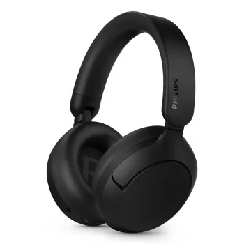 Philips TAH6000BK/00 cuffie on-ear wireless con cancellazione attiva del rumore ibrida, nero
