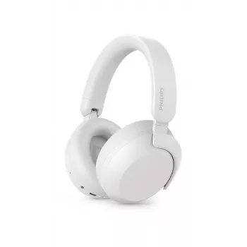 Philips TAH6000WT/00 Cuffie on-ear wireless con Active Noise Cancelling, bianco