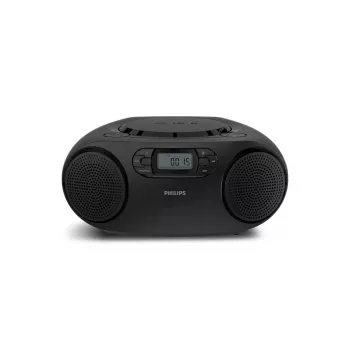 Philips TAZ2000B/10 altoparlante Bluetooth portatile, nero, IPX4, 6 ore di riproduzione