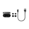 Auricolari wireless PHILIPS TAT2000BK/00 True Wireless in-ear Bluetooth 5.0 con custodia di ricarica, protezione IPX4 da schizzi e sudore, microfono integrato, nero