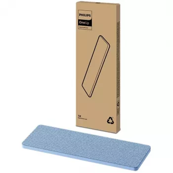 Philips XV1882/10 panno sostitutivo – panno in microfibra blu per aspirapolvere OneUp (1 confezione)