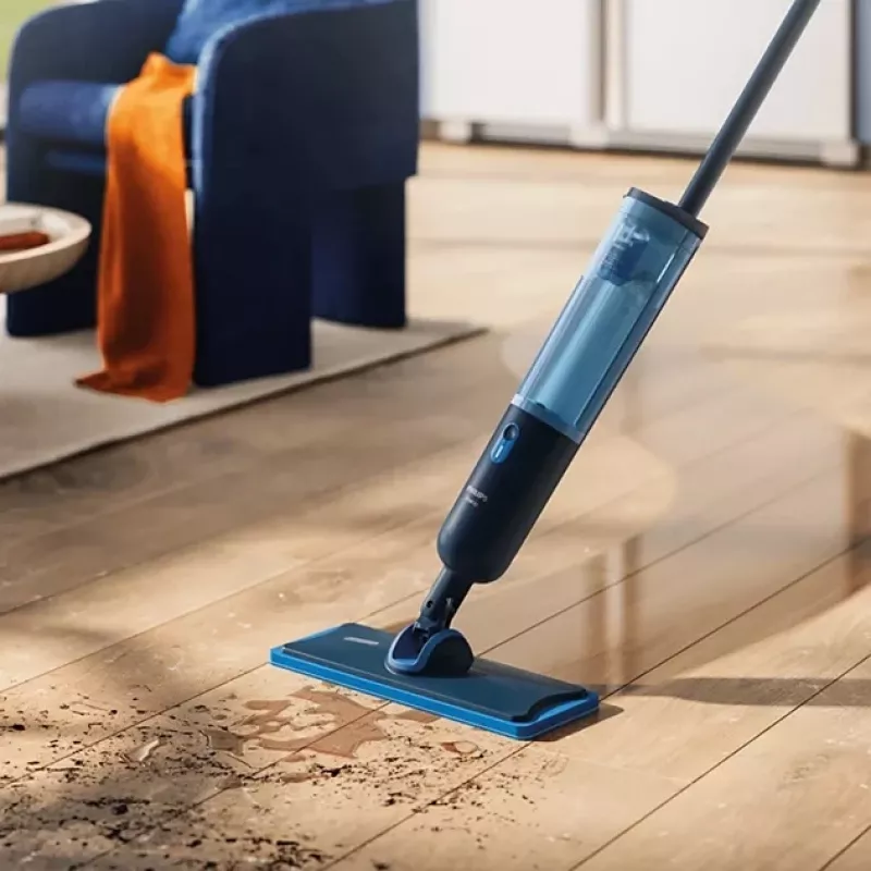 Philips XV1882/20 OneUp panni in microfibra di ricambio (confezione da 2) – blu