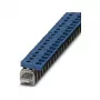 Phoenix 0421016 AKG 4 BU morsetto passante, blu, collegamento a vite, 4 mm², 32 A, 800 V