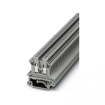 Phoenix 3003347 UK 2,5 N morsetto passante, connessione a vite, 2,5 mm², 800 V, 24 A, grigio