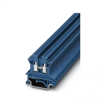 Phoenix 3003350 UK 2,5 N BU Morsetto passante, blu, 2,5 mm², guida DIN