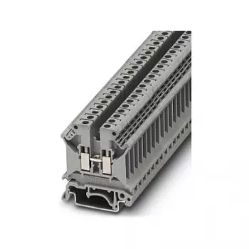 Phoenix 3004362 UK 5 N morsetto passante grigio collegamento a vite 41 A 800 V