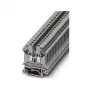 Phoenix 3004362 UK 5 N morsetto passante grigio collegamento a vite 41 A 800 V
