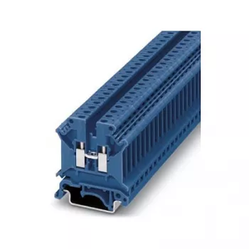 Phoenix 3004388 UK 5 N BU Morsetto passante, collegamento a vite, 6 mm², 800 V, 41 A, blu