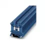 Phoenix 3004388 UK 5 N BU Morsetto passante, collegamento a vite, 6 mm², 800 V, 41 A, blu