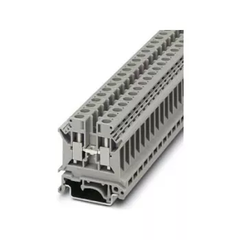 Phoenix 3004524 UK 6 N morsetto passante, connessione a vite, 6 mm², grigio