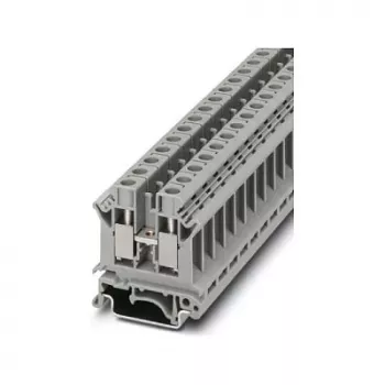 Phoenix 3005073 morsetto passante UK 10 N, connessione a vite, 10 mm², 800 V, 57 A, grigio
