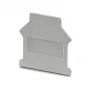 Phoenix 3006027 Coperchio di chiusura D-UK 16 per morsetti serie UK, grigio