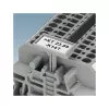 Phoenix 3022218 fermo terminale CLIPFIX 35 - fermo terminale per guida DIN NS 35, PA, grigio