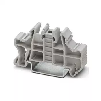 Phoenix 3022218 fermo terminale CLIPFIX 35 - fermo terminale per guida DIN NS 35, PA, grigio