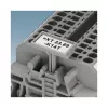Phoenix 3022276 fermo terminale CLIPFIX 35-5 per guide DIN NS 35/7,5 e NS 35/15, poliammide, grigio, senza alogeni, UL 94 V0