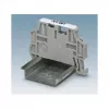 Phoenix 3022276 fermo terminale CLIPFIX 35-5 per guide DIN NS 35/7,5 e NS 35/15, poliammide, grigio, senza alogeni, UL 94 V0