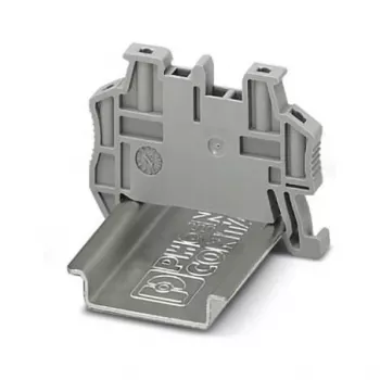 Phoenix 3022276 fermo terminale CLIPFIX 35-5 per guide DIN NS 35/7,5 e NS 35/15, poliammide, grigio, senza alogeni, UL 94 V0