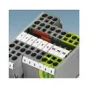 Phoenix 3030174 FBS 3-5 ponticello a innesto, 3 poli, passo 5,2 mm, rosso