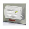 Phoenix 3030174 FBS 3-5 ponticello a innesto, 3 poli, passo 5,2 mm, rosso