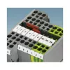 Phoenix 3030190 FBS 5-5 ponticello a innesto, 5 poli, passo 5,2 mm, rosso, 32 A