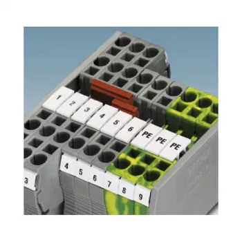 Phoenix 3030284 ponticello FBS 2-8, 2 poli, passo 5,2 mm, rosso