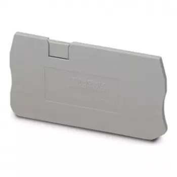 Phoenix 3030488 D-ST 2,5-TWIN coperchio terminale grigio