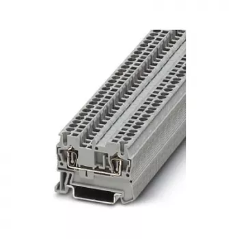 Phoenix 3031212 ST 2.5 Morsetto passante, a molla, 2,5 mm², 800 V, 24 A, grigio