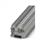 Phoenix 3031212 ST 2.5 Morsetto passante, a molla, 2,5 mm², 800 V, 24 A, grigio